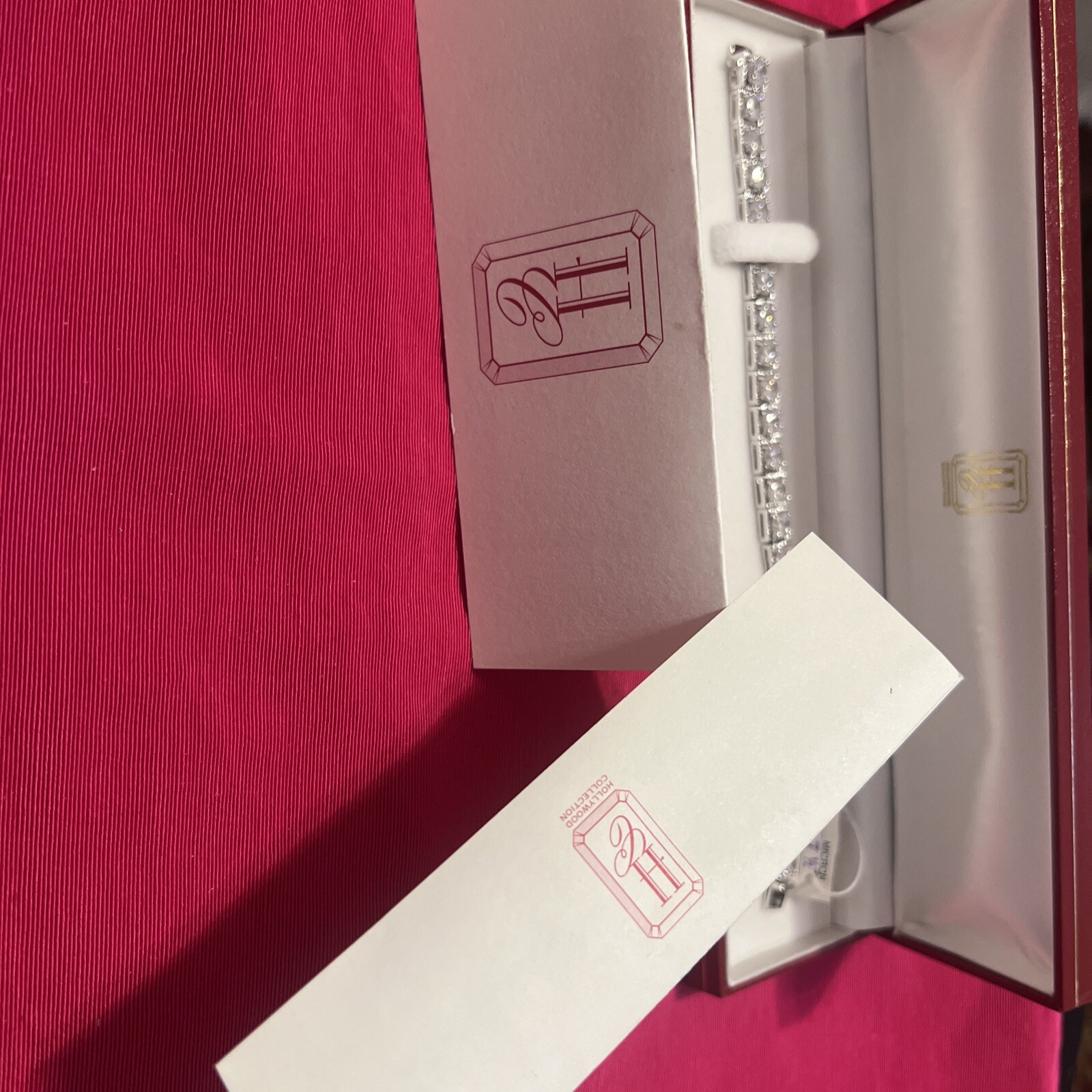 Bette Davis Tennis Bracelet Replica By Parkway’s Holl… Gem