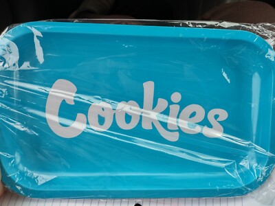 Cookies Berner Cookie's rolling tray Tray Blue 60s Typography