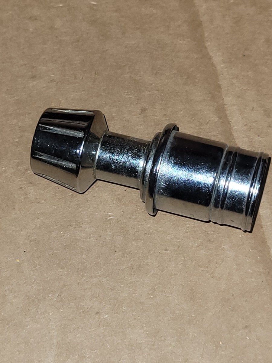 Vintage Silver CASCO 12 V Automobile Car Cigarette Lighter, NOS