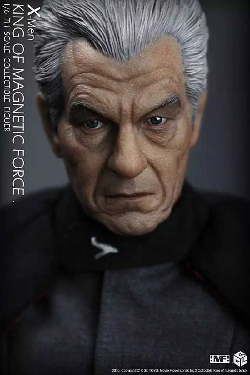 CGL Toys マグニートー 1/6 スケールフィギュア CGL TOYS 1/6 X-Men マグニート 2 MF14 Magneto