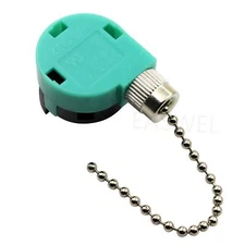 ZE-268S6ZE-208S6 Switch 4 Wire 3 Speed Pull Chain Control 125V/6A