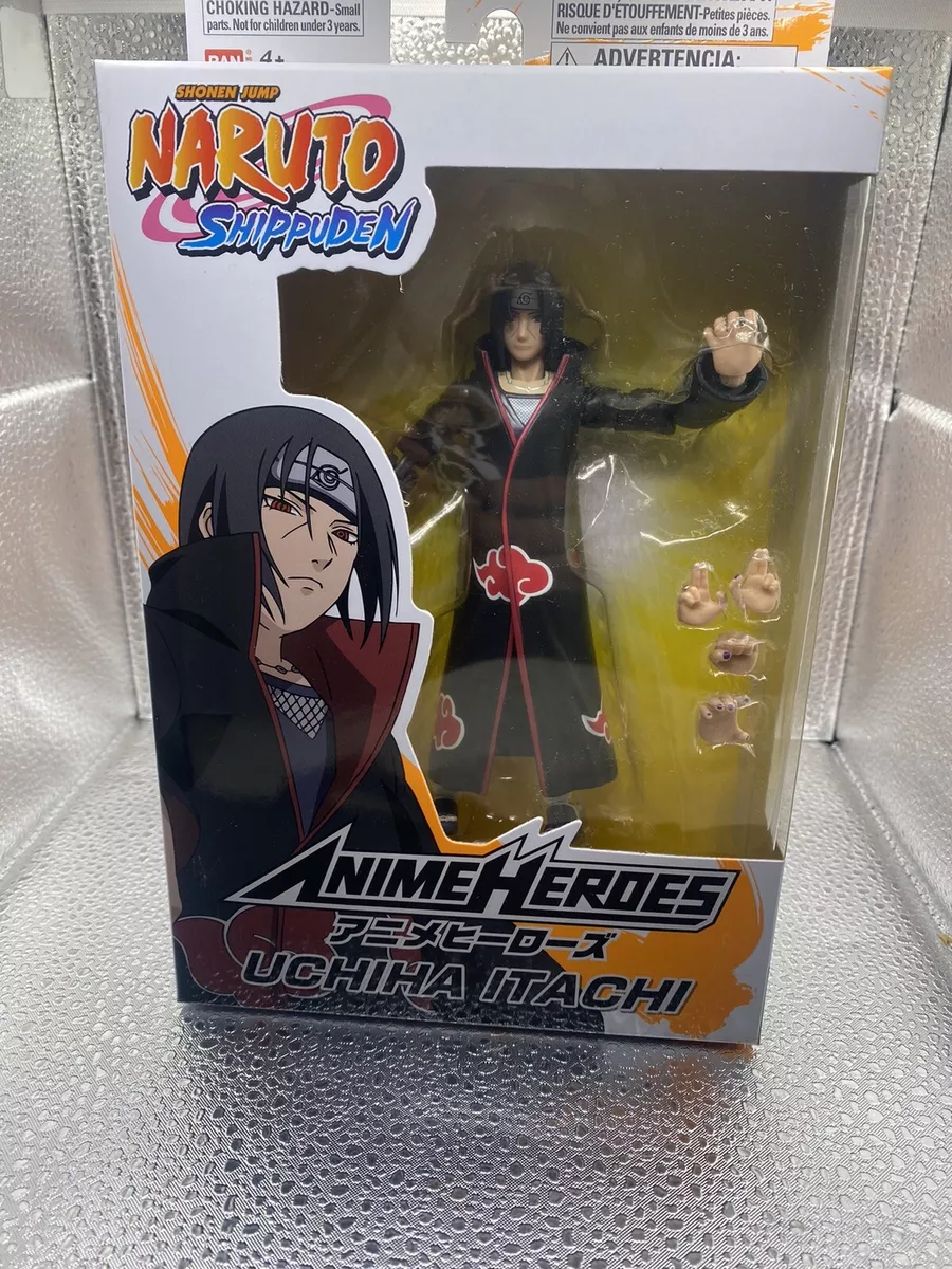 Anime Heroes Figure Uchiha Itachi 6.5 Action Figure