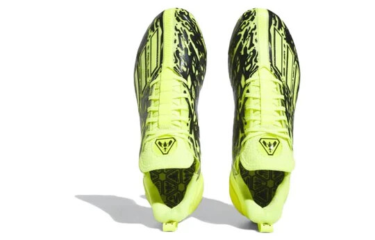 Adidas Adizero 12.0 Poison Solar Yellow Football Cleats  display picture 2