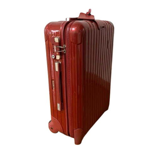 RIMOWA Salsa Deluxe Red 35L TSA Carry-on Suitcase 2 Wheels