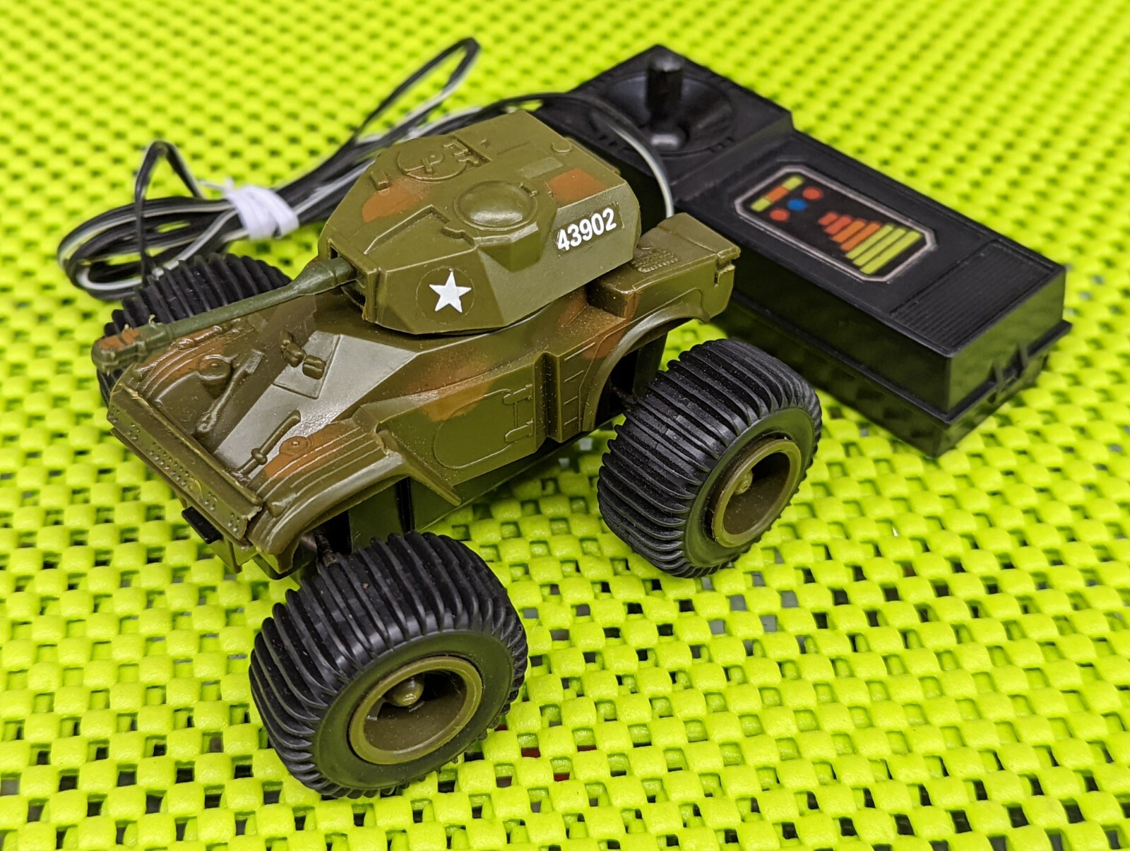 Vintage 1982 SOMA 4x4 Military R/C Climber | Grelly USA