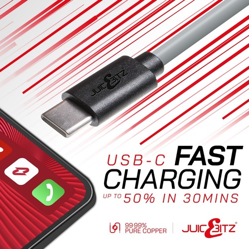 Kabel szybkiej ładowarki do Samsung Galaxy A75, A55, A45, A35, A25, A15 USB C typ C przewód - Zdjęcie 76 z 150