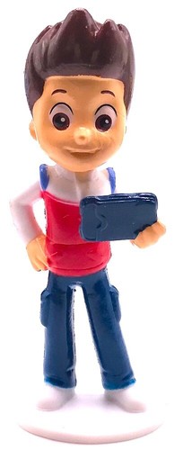 RYDER & MAYOR GOODWAY Figure Set PAW PATROL Nickelodeon Nick Jr PVC TOY Playset! - Picture 2 of 5