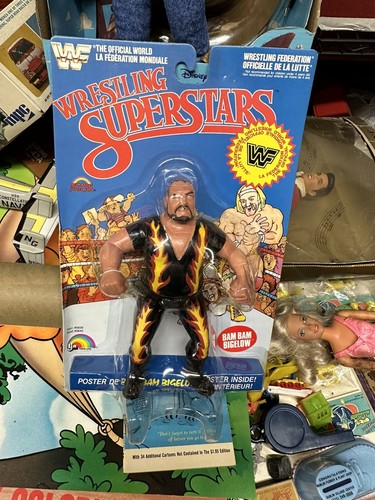 Vintage 1986 LJN WWF Wrestling Superstars Bam Bam ...