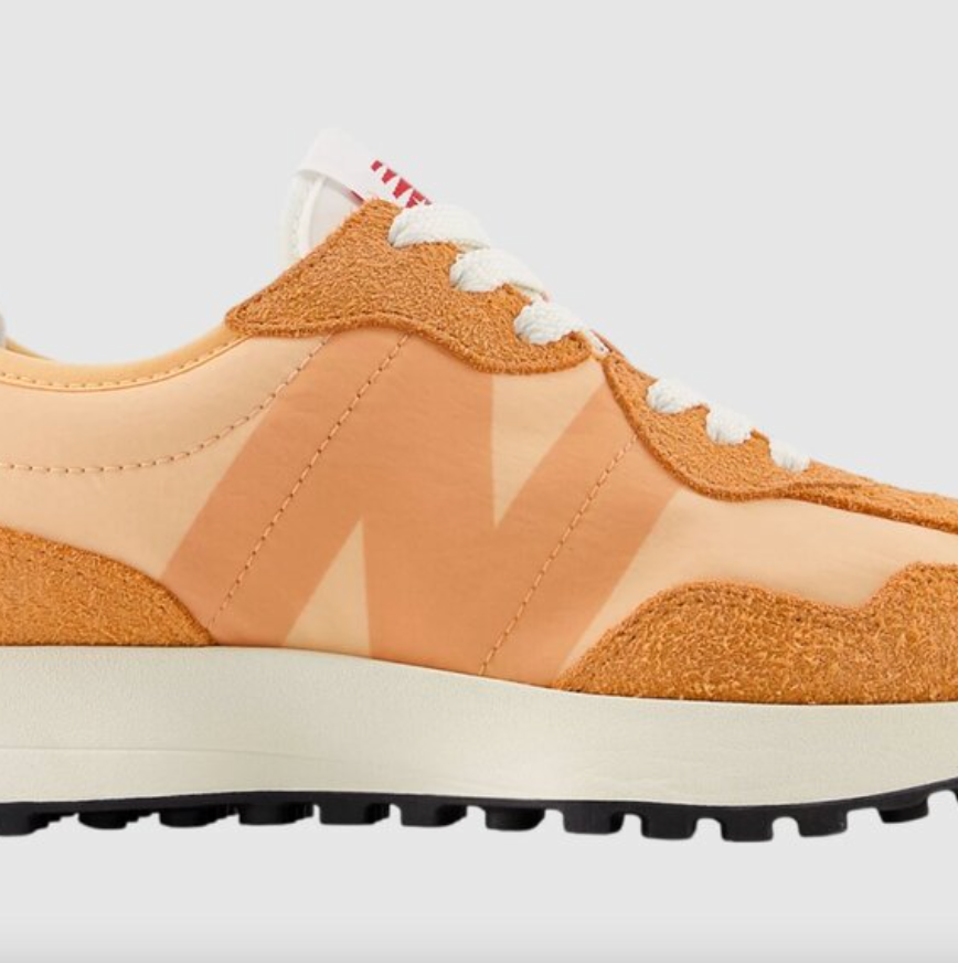 【新品未使用】New Balance 327 23cm NEW BALANCE 327 Casual Womens Sneakers Shoes Peach Blossom size