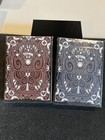 Totem Red/Blue Playing Cards Deck USPCC Limited Edition Poker - New & Sealed — photo 6
