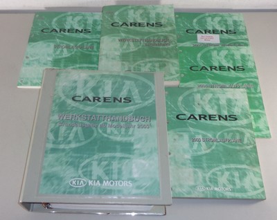 Shop Manual Kia Carens FJ + UN built 2002 - 2010