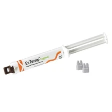 Spident EsTemp Eugenol Temporary Cement Dual Automix 1 syr of 10gm dental