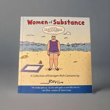 Women of Substance Collection of Estrogen Rich Cartoons Revilo 2005 Hallmark
