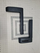 1988-1994 Chevy OBS Silverado Lower Dash Cluster Pad Trim Molding SET BLUE