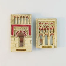 China Kashgar China Tourist Travel Souvenir 3D Resin Fridge Magnet Craft Gift