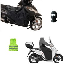 PER APRILIA SCARABEO 400  COPRIGAMBE FELPATO IMPERMEABILE PER SCOOTER COPERTA T