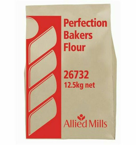 Allied Mills Perfection Bakers Flour 12.5kg Bag (26732) for sale online eBay