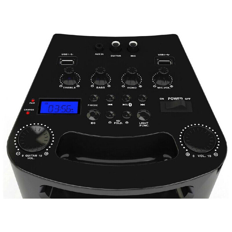Thumbnail - Reflexion Ps07bt Mobile Discosoundmaschine 320 Watt Mit Lichteffekte