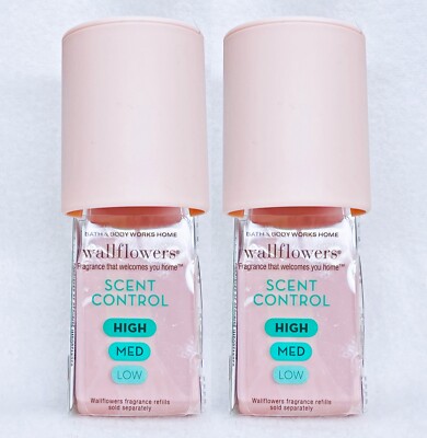 Bath Body Works Wallflower PINK MATTE TOPPER Wall Plug In Unit