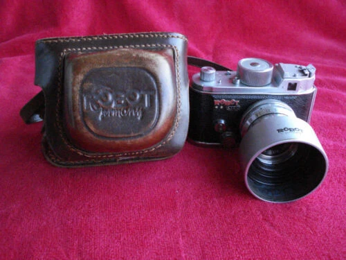 Robot Photographica und Zubehör