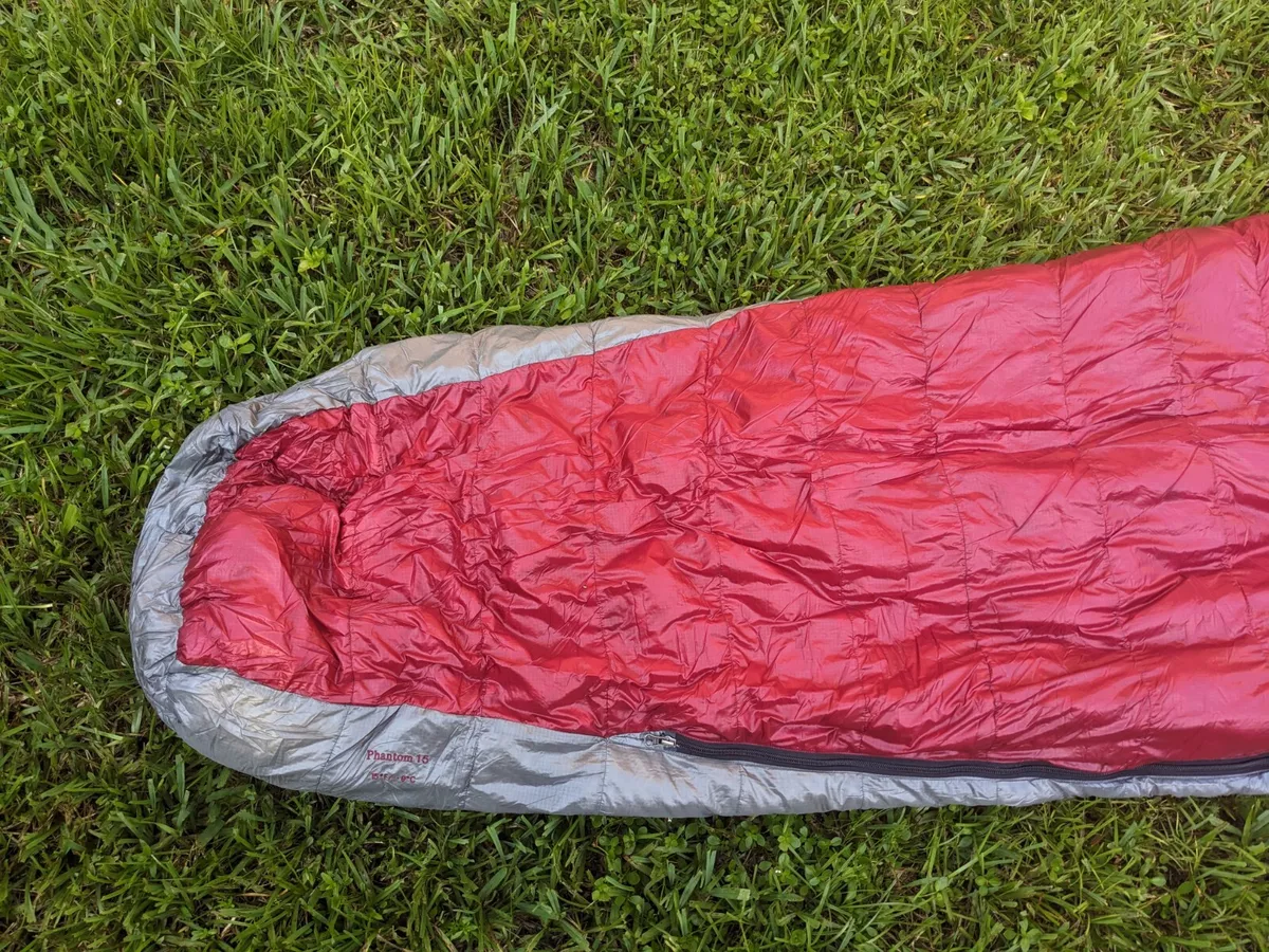 Mountain hardwear top phantom 15