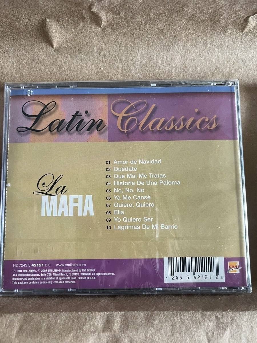 LA MAFIA - Latin Classics - CD - **BRAND NEW/STILL SEALED