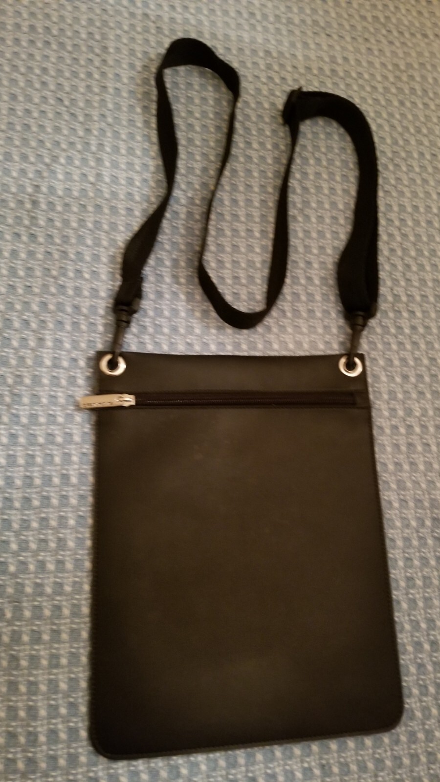 GILSON MARTINS Bag Pouch Rectangular Flat Black w… - image 3