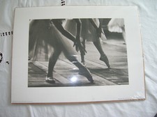 Druck von einem Foto von Jeanloup Sieff für Ikea ovp Ballettdruck  40x30 cm