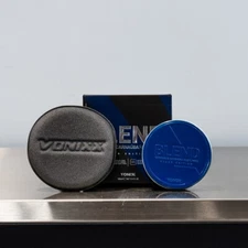 Vonixx Blend Ceramic & Carnauba Paste Wax 100ml | Black Edition For Dark Paint