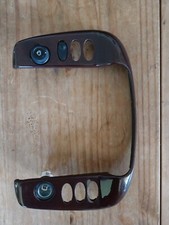 Porsche 996 Blende Aufnahme Schalter Mittelkonsole Radio Wurzelholz