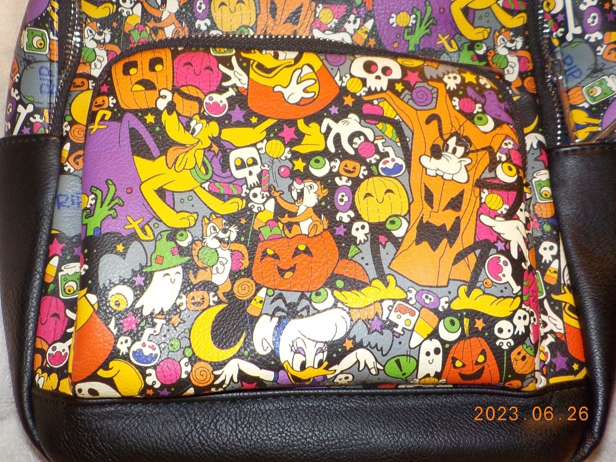 2022 Disney Parks Loungefly Mickey & Friends Halloween Mini 