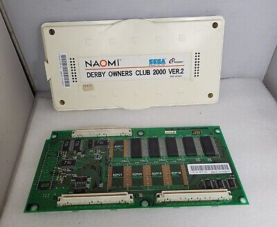 Derby Owner Club 2000 Ver 2 Rom Only for Sega Naomi Console Derby Owner Club 2000 Ver 2 Rom Only for Sega Naomi Console