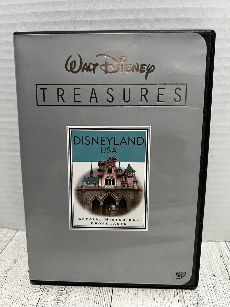 Walt Disney Treasures: Disneyland USA - Special Historical  