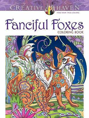 Search Press Creative Haven Fanciful Foxes Coloring Book - Marjorie Sarnat - Creative Haven - Image 2