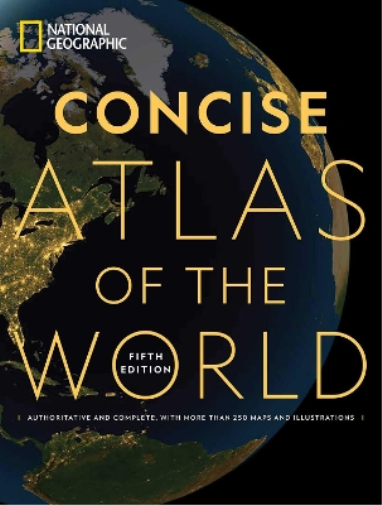 National Geographic Concise Atlas of the World, 5th Edition (Tascabile)