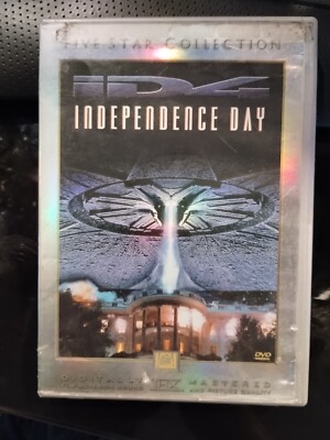 Independence Day (DVD, 2000, 2-Disc Set, Five Star Collection)