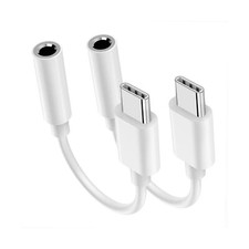 USB C to 3.5mm Headphone Jack Adapter for iPhone 15/15 Pro/Pro Max/Plus, Type...