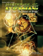 Palladium Fantasy RPG, 2nd Edition: Mysteries of Magic, Book 1: Heart of Magic