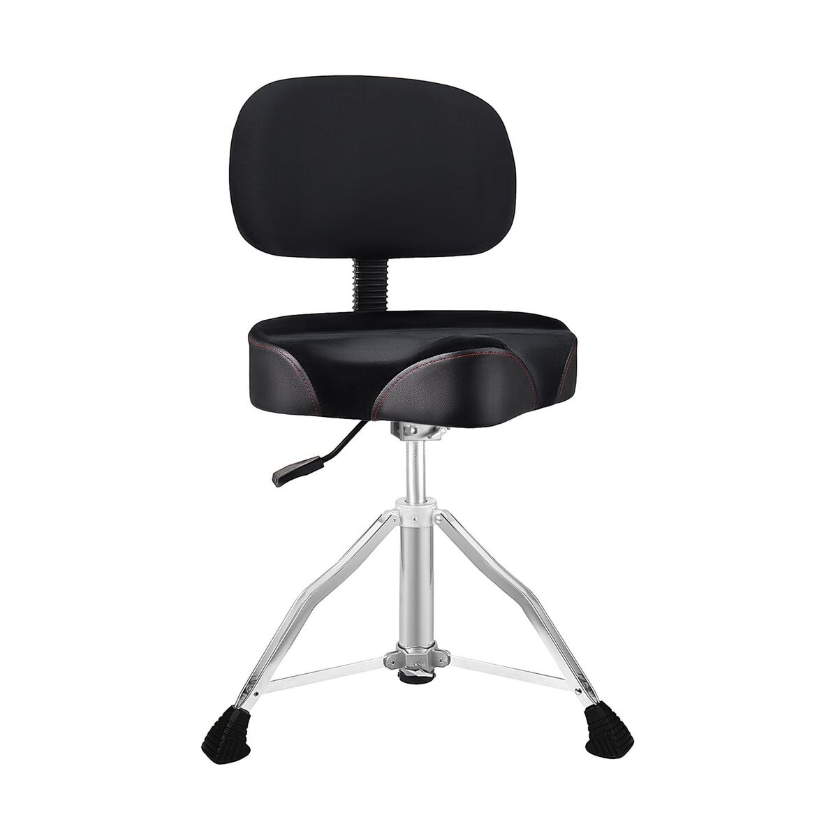 TENTOTEN Drum Throne with Backrest, Portable Drum Chair TENTOTEN Drum Throne with Backrest, Portable Drum Chair