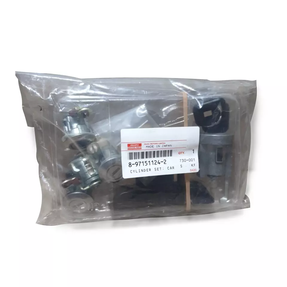 Ignition Switch Set for Isuzu Panther Pickup 8-97151124-2 - Original - Image 3 of 3