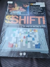 RARE! VINTAGE! Shifti board game 1977 Game of shifting tactics