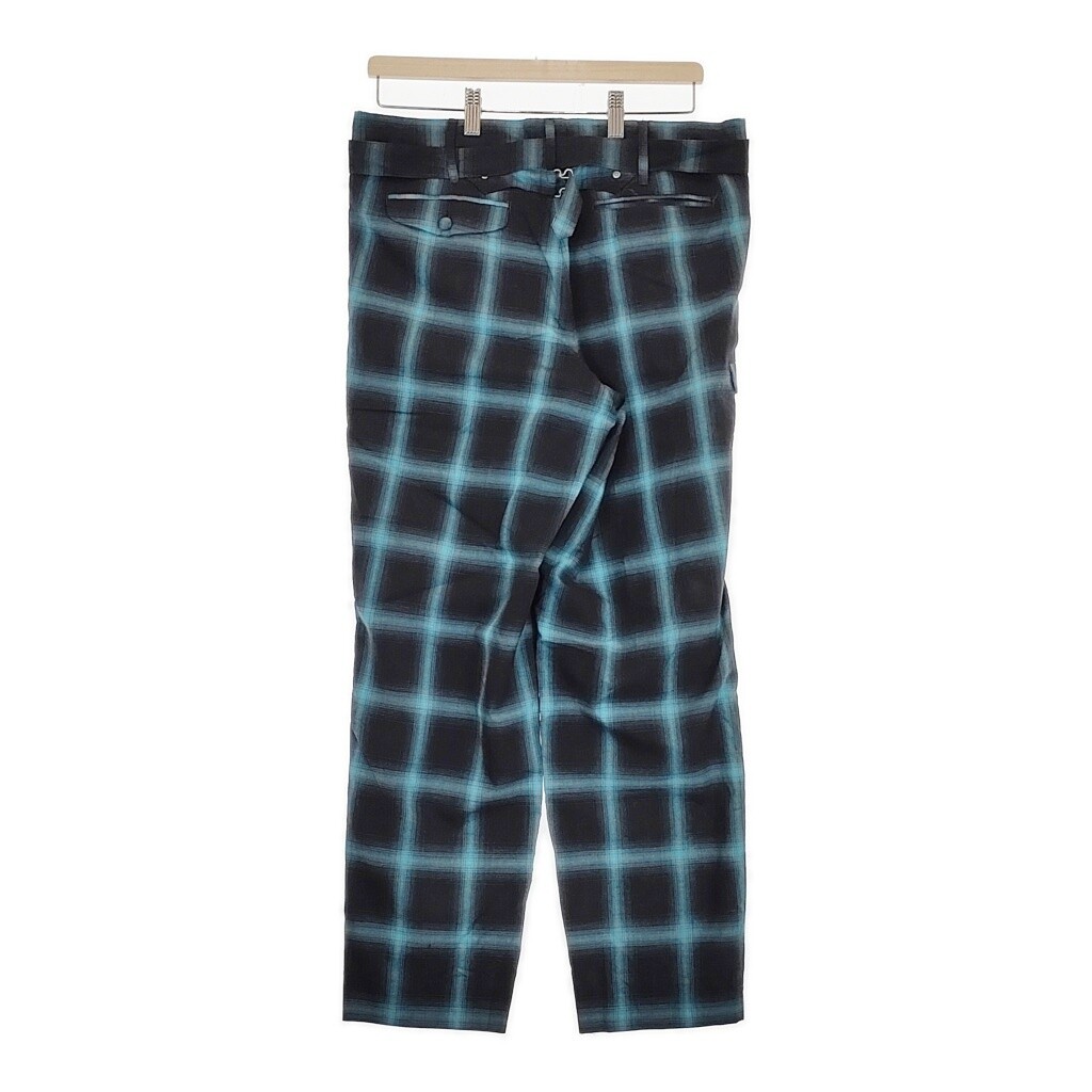 SUGARHILL New OMBRE TRIPLE PLEATED TROUSERS 20SSPT06 Size 3 SUGARHILL New OMBRE TRIPLE PLEATED TROUSERS 20SSPT06 Size 3