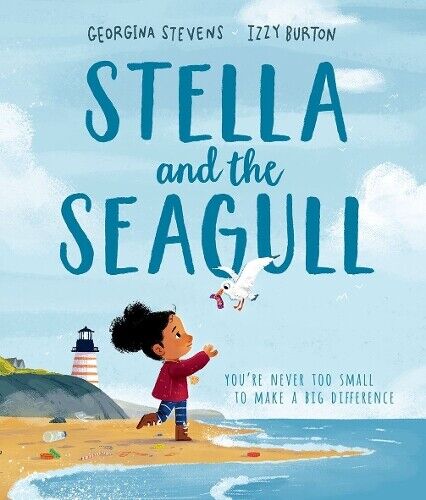 Thumbnail - Georgina Stevens Stella And The Seagull (taschenbuch)
