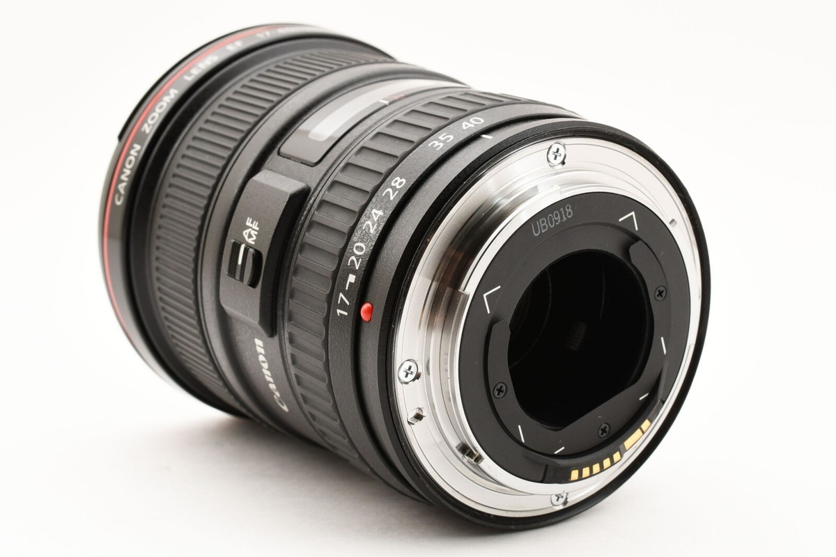 Canon 17-40㎜　f4 Amazon.com : USED Canon 17-40mm F4 L USM Lens : Digital Slr Camera