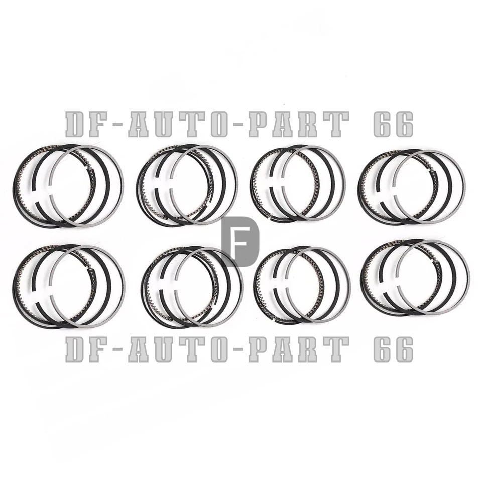 Juego de 8 anillos de pistón para Mercedes-Benz E500 S500 ML500 W164 W211 M113 5,0 V8 Foto 3 de 4