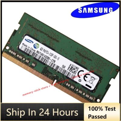 Samsung Ddr4 Ddr4 Sodimm 2400mhz 4gb New Samsung 8GB DDR4 3200 MHz