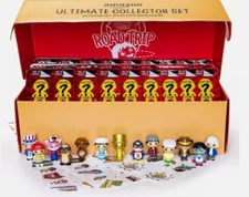 RYAN'S WORLD ROAD TRIP ULTIMATE COLLECTOR SET 53 PC AMAZON EXCLUSIVE BRAND NEW