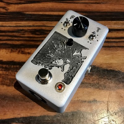 Amplifier effector sale item] STACKS FX / ACID CAT FUZZ Fuzz Overd