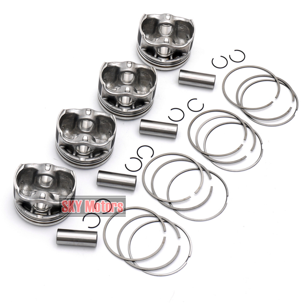 Kolben Reparatursatz 4x Für 23 Mm AUDI SEAT SKODA VW 2,0 TSI CCZA CCZB CAE CJK Kolben Reparatursatz VW