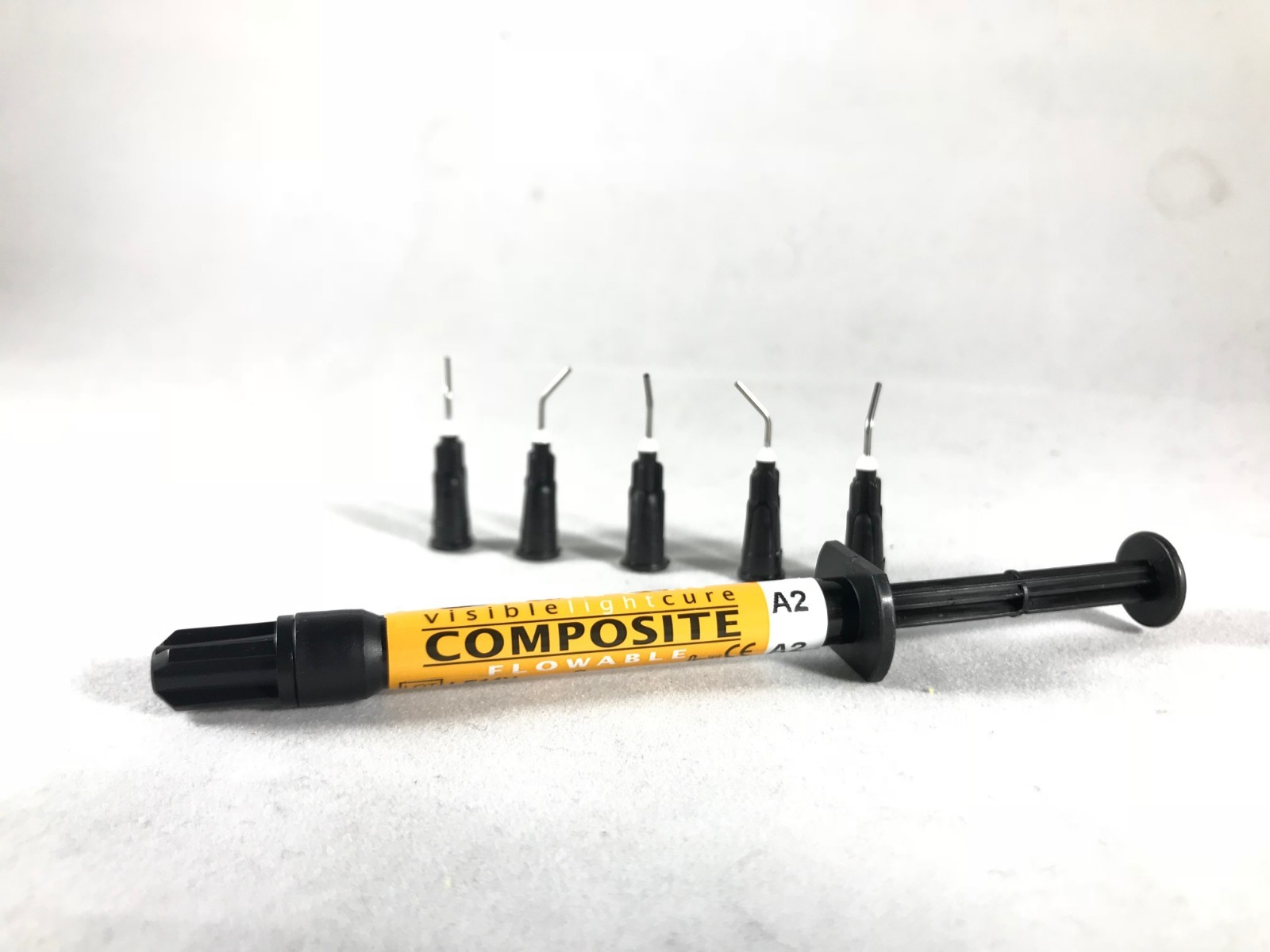 PrimeDent Flowable Light Cure Dental Composite Syringe Kit A2 USA